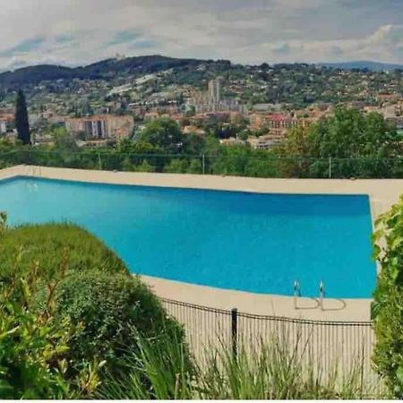 Charmant Studio Pour 3 Personnes Vallauris Esterno foto