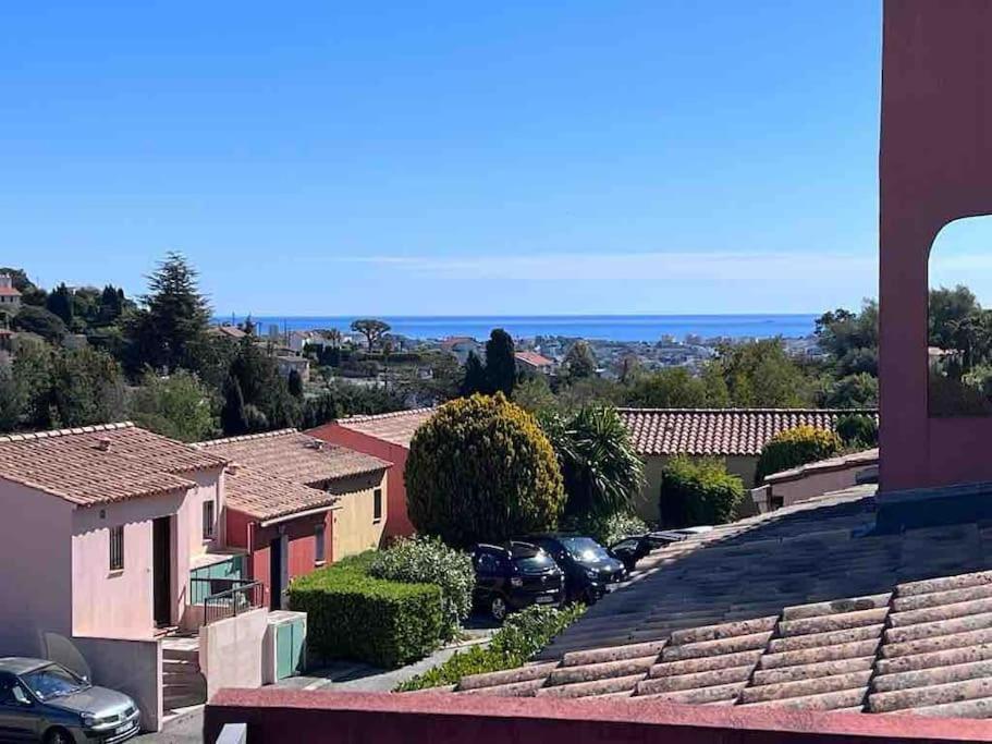 Charmant Studio Pour 3 Personnes Vallauris Esterno foto