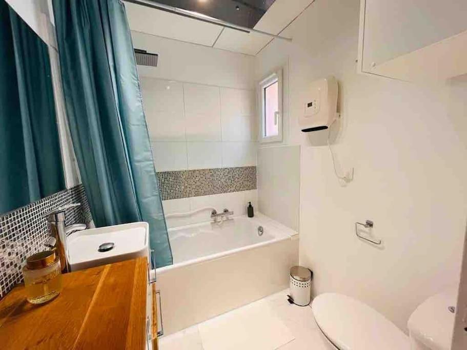 Charmant Studio Pour 3 Personnes Vallauris Esterno foto