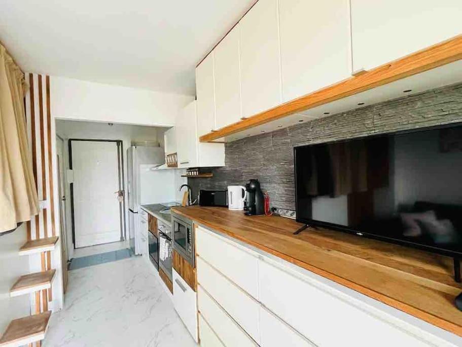 Charmant Studio Pour 3 Personnes Vallauris Esterno foto