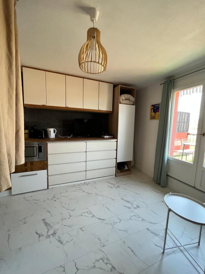 Charmant Studio Pour 3 Personnes Vallauris Esterno foto