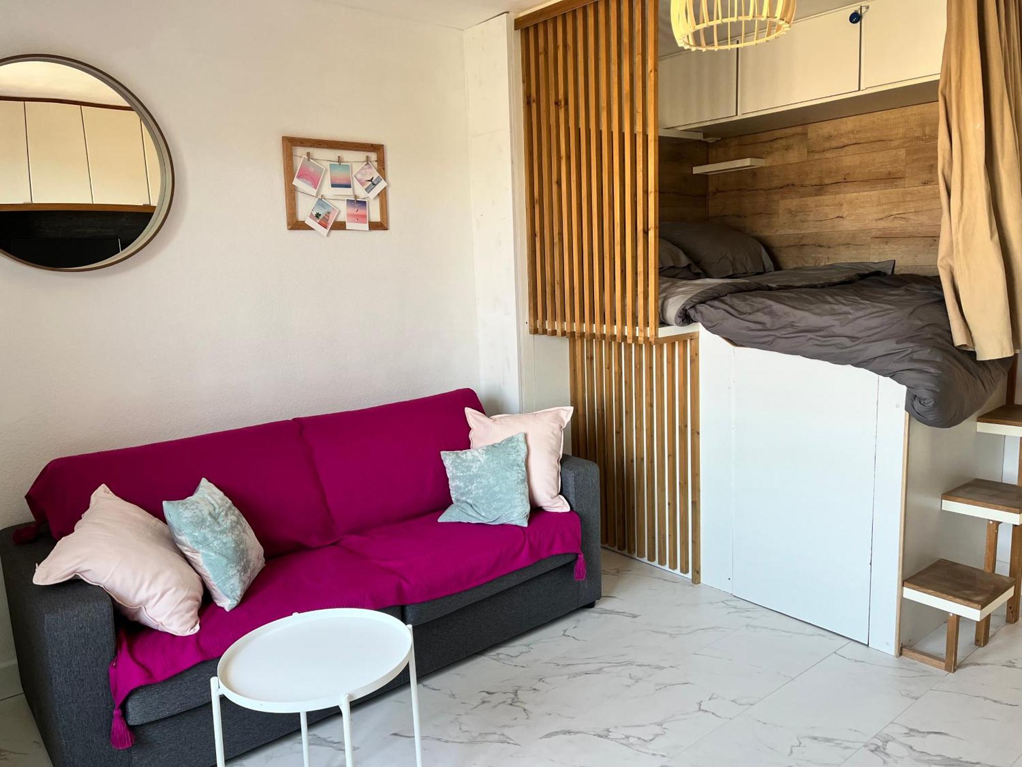 Charmant Studio Pour 3 Personnes Vallauris Esterno foto