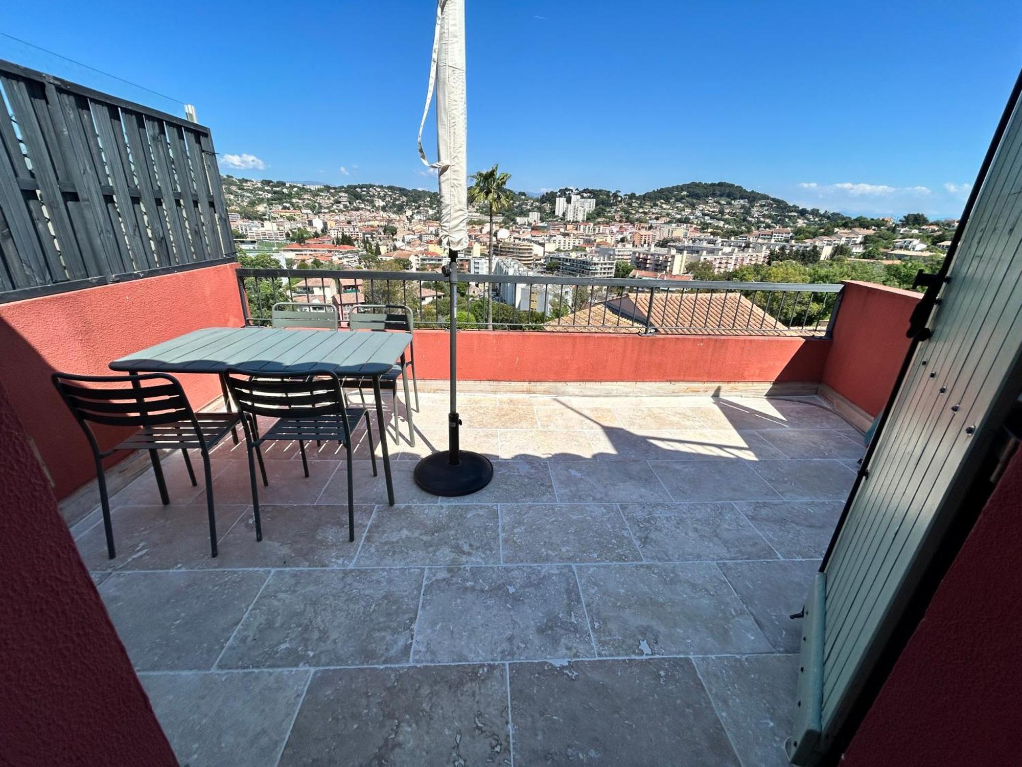 Charmant Studio Pour 3 Personnes Vallauris Esterno foto